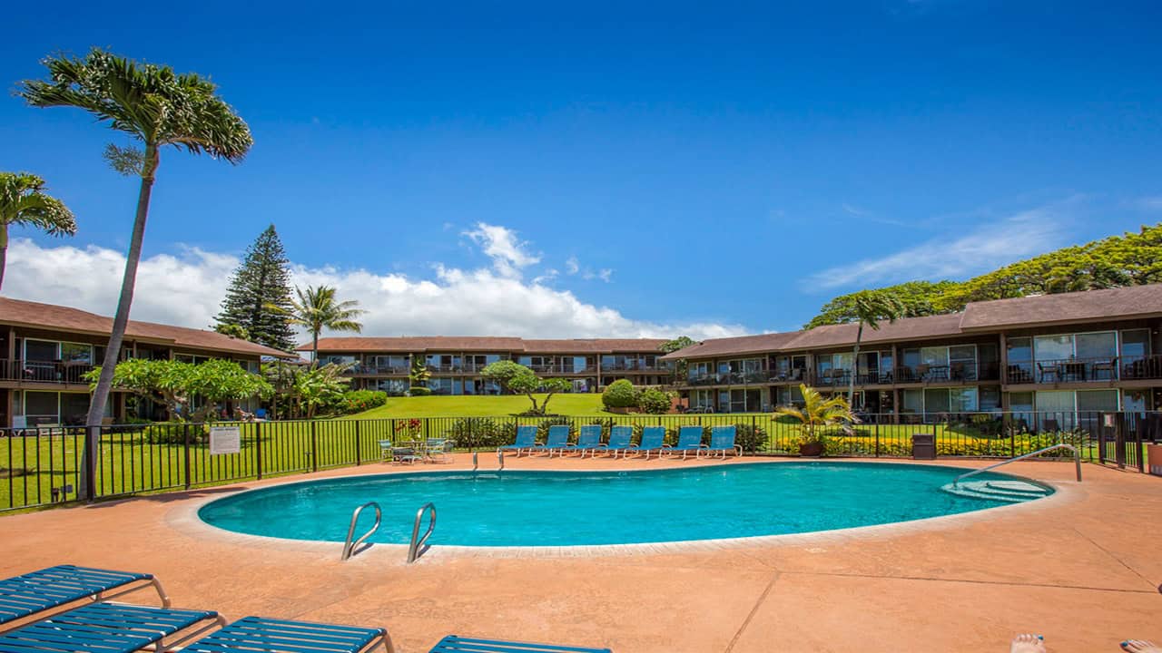 Kaanapali Oceanfront Resort Ploynesian Shores Castle Resorts