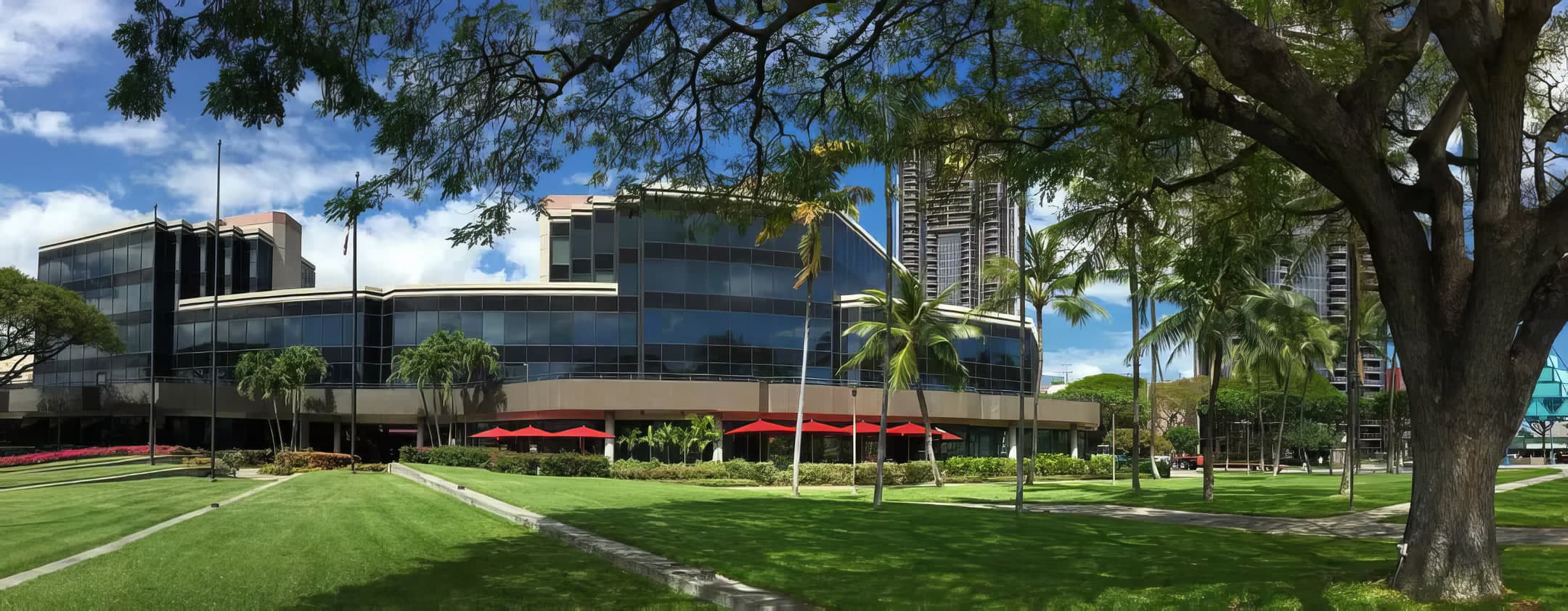 Castle Resorts & Hotels headquarters at Waterfront Plaza in Honolulu