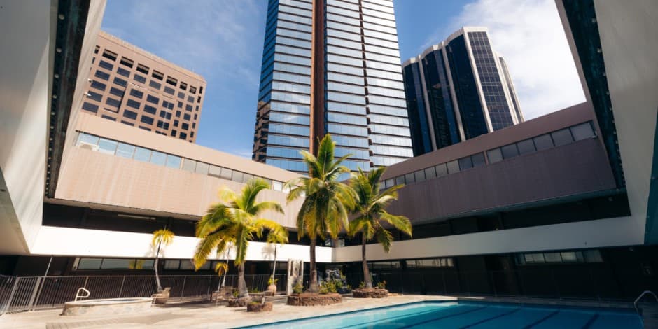 Bishop Suites Downtown Honolulu