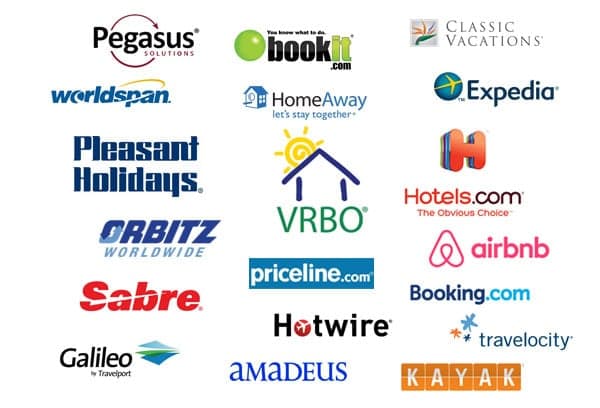 Distribution partners and booking channels for Castle properties