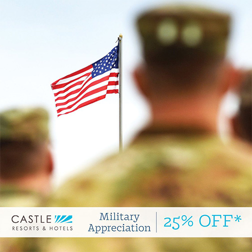Military Appreciation - 25% off