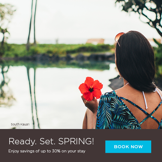 Ready Set Spring! Enjoy savings of up to 30% Off.