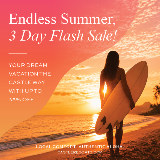 Endless Summer. 3 Day Flash Sale | Save up to 35%