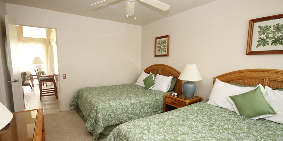 Bedroom at Castle at Princeville