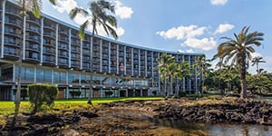 Hilo Oceanfront Hotel Hawaiian Castle Resorts Exterior View Of Hilo Hawaiian Hotel