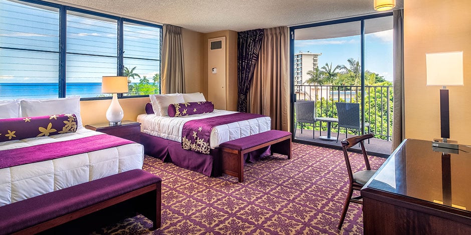 Hilo Oceanfront Hotel, Hilo Hawaiian Hotel