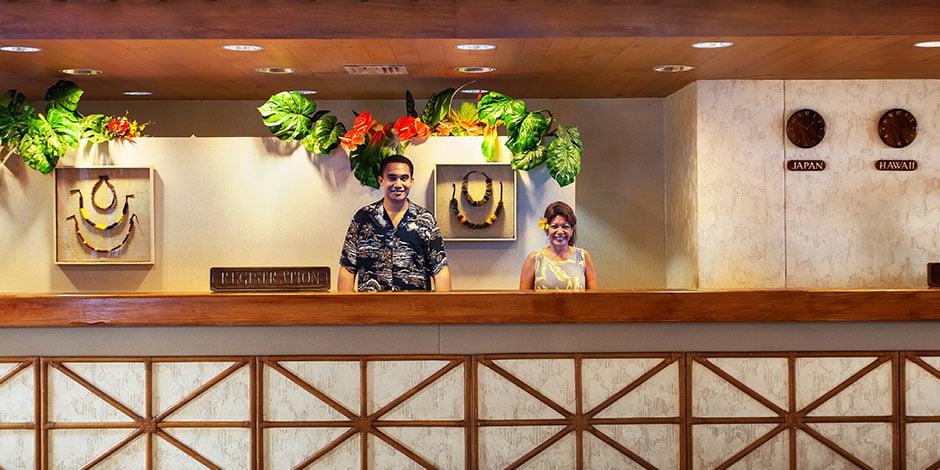 Hilo Oceanfront Hotel, Hilo Hawaiian Hotel