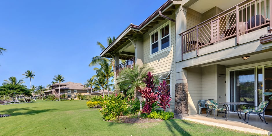 Exterior of Halii Kai at Waikoloa