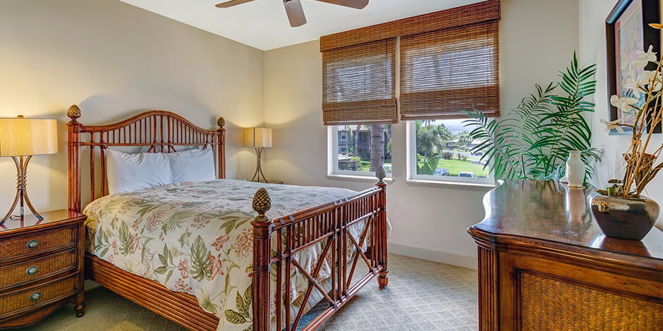 Bedroom at Halii Kai at Waikoloa