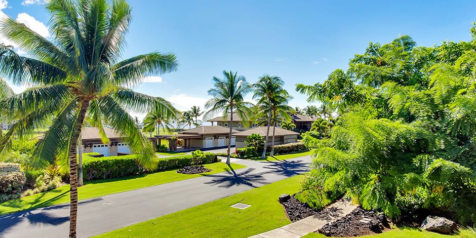 Exterior view at Halii Kai at Waikoloa