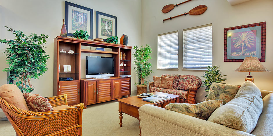 Interior view of Halii Kai at Waikoloa