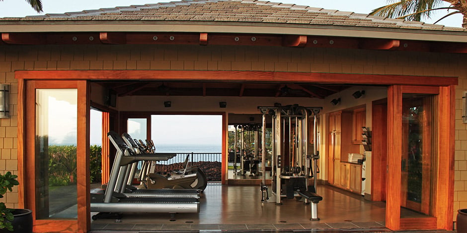 Fitness Cabana at Halii Kai at Waikoloa