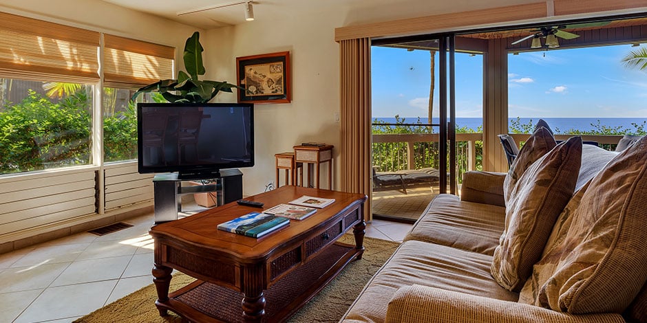 Interior view of Kanaloa at Kona