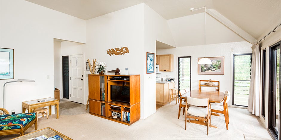 Interior at Kaha Lani Resort