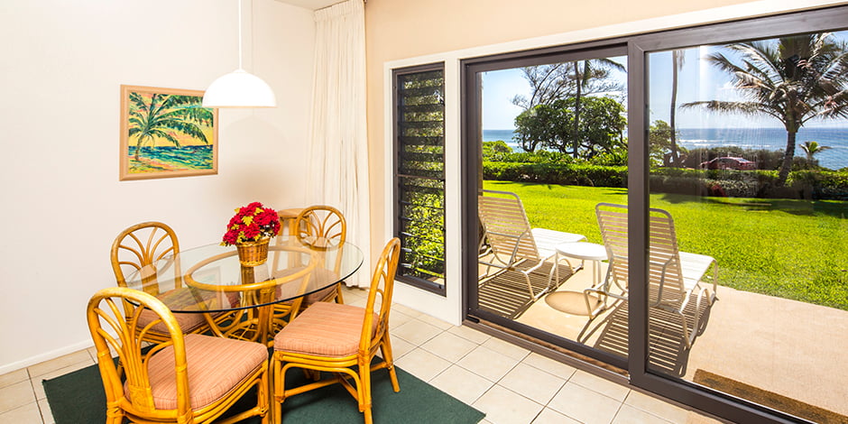 Interior at Kaha Lani Resort