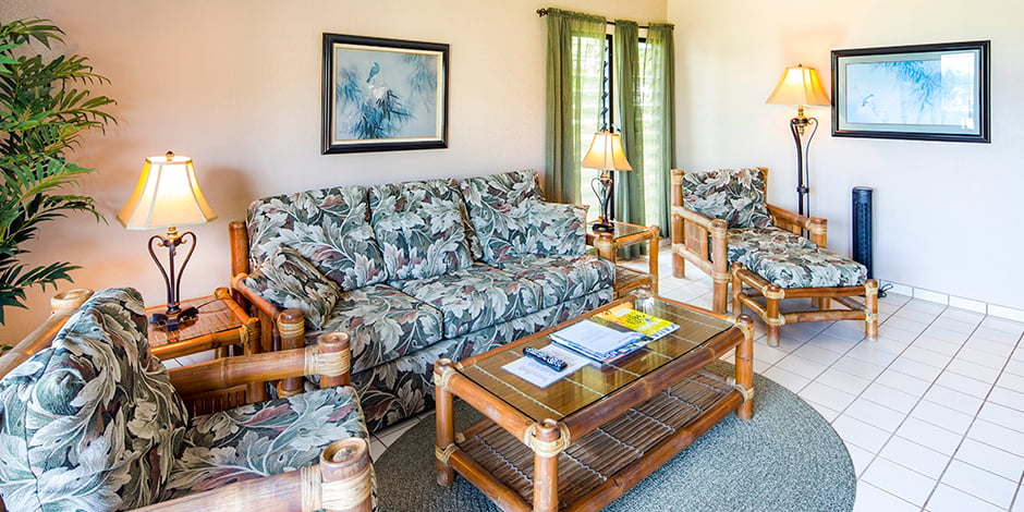 Interior at Kaha Lani Resort