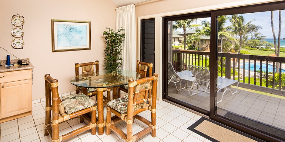 Interior at Kaha Lani Resort