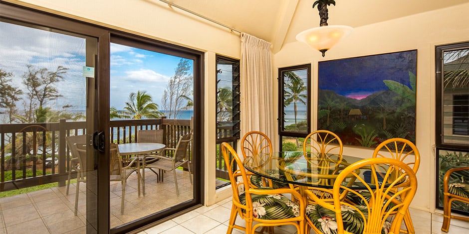 Dining Room at Kaha Lani