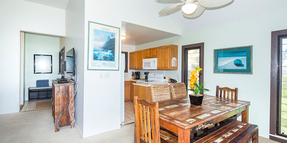 Interior at Kaha Lani Resort