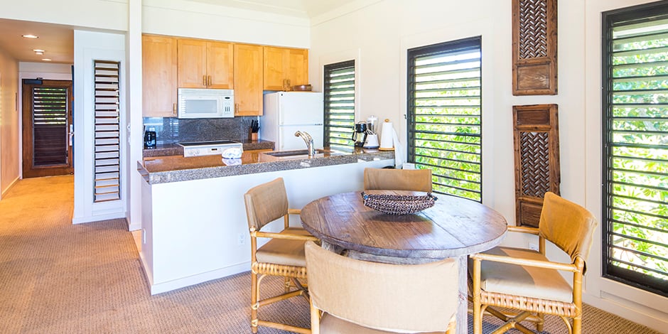 Kitchen at Kiahuna Plantation