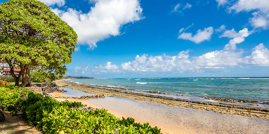 Exterior view at Kauai Kailani