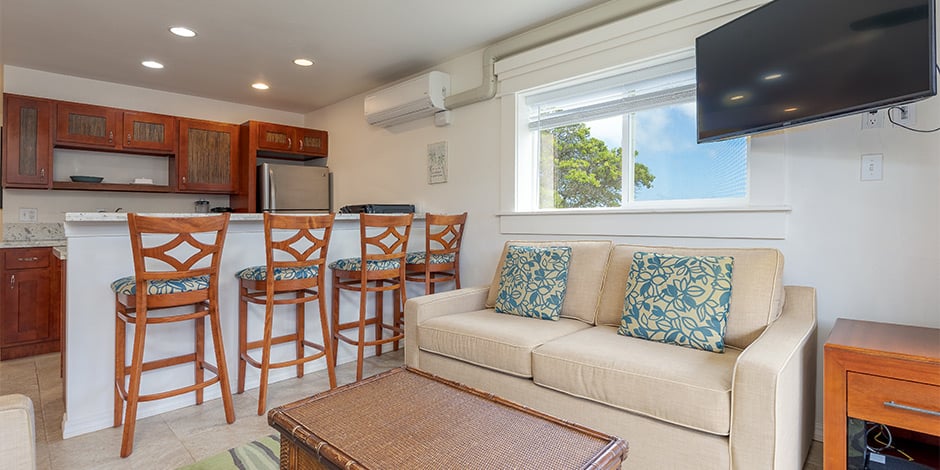 Living Room at Kauai Kailani