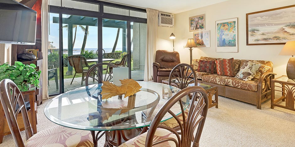 Interior view of Kona Reef Resort