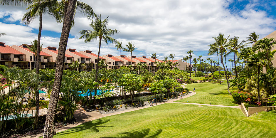 Exterior at Kamaole Sands