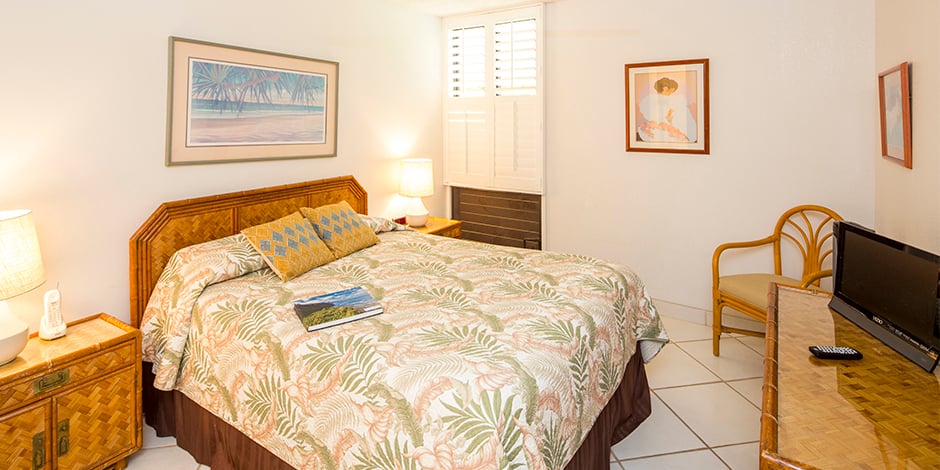 Bedroom at Kamaole Sands