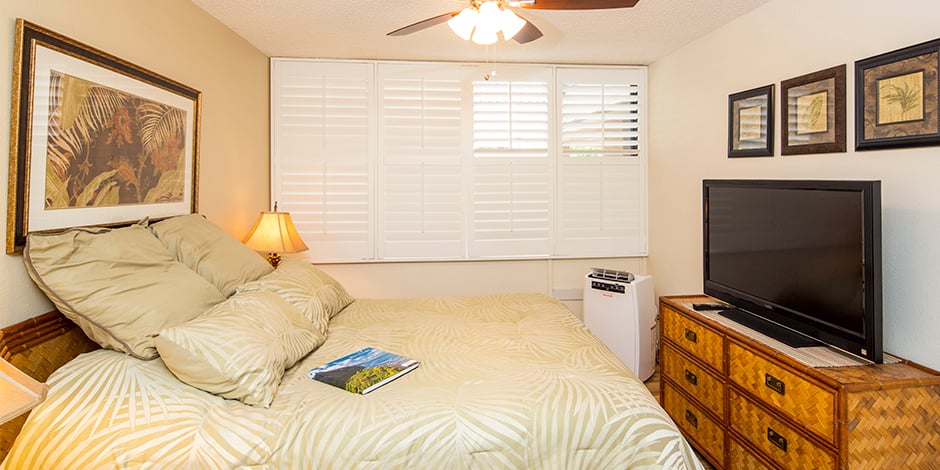 Bedroom at Kamaole Sands