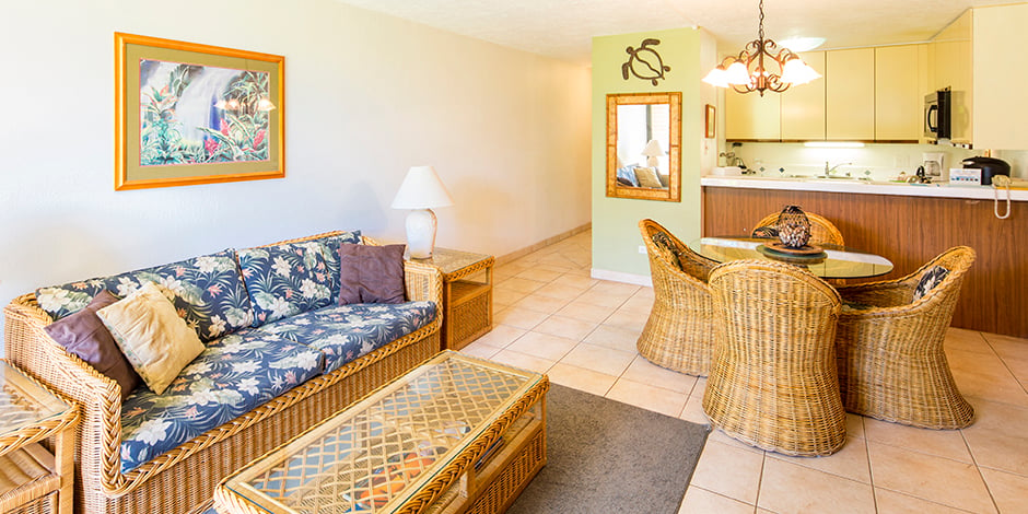 Kitchen at Kamaole Sands