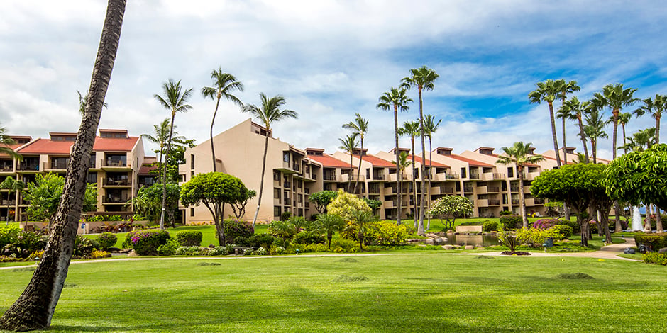 Exterior at Kamaole Sands