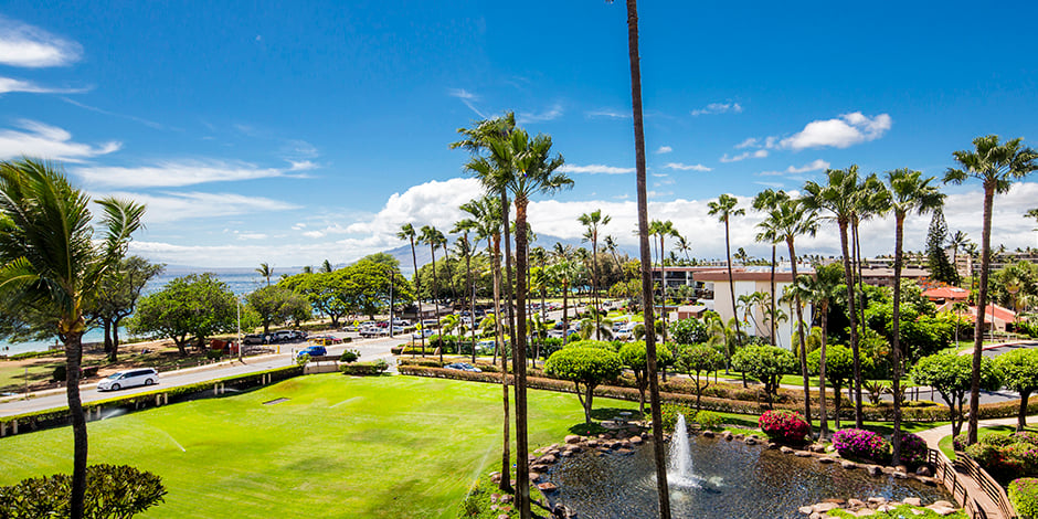 Exterior at Kamaole Sands