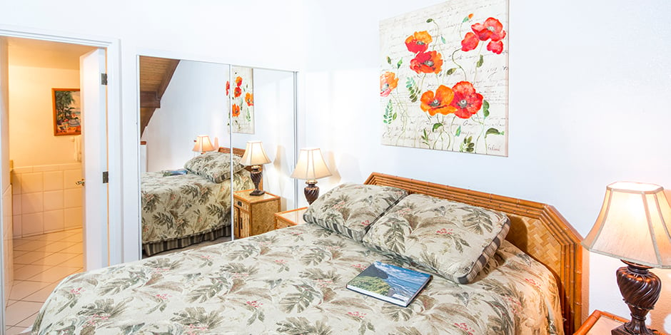 Bedroom at Kamaole Sands