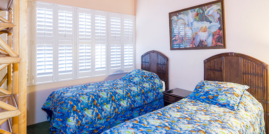 Bedroom at Kamaole Sands