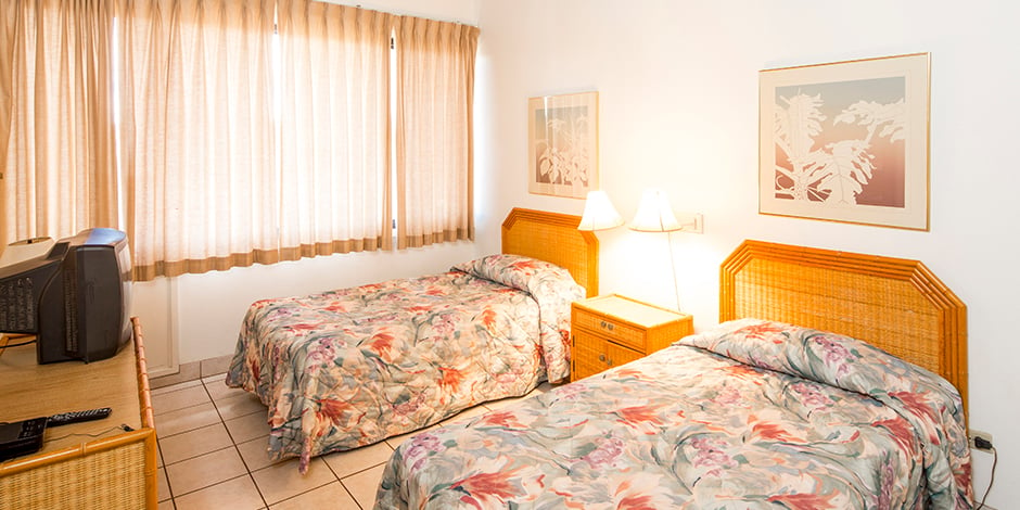 Bedroom at Kamaole Sands