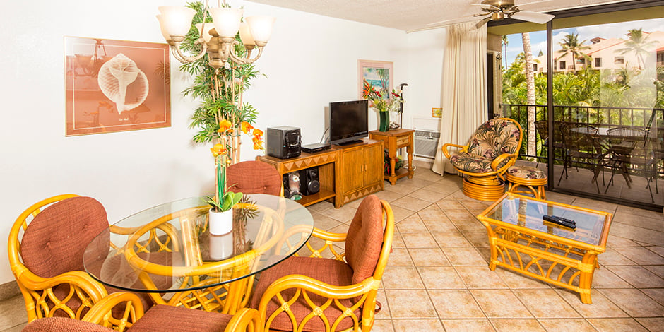 Kitchen at Kamaole Sands