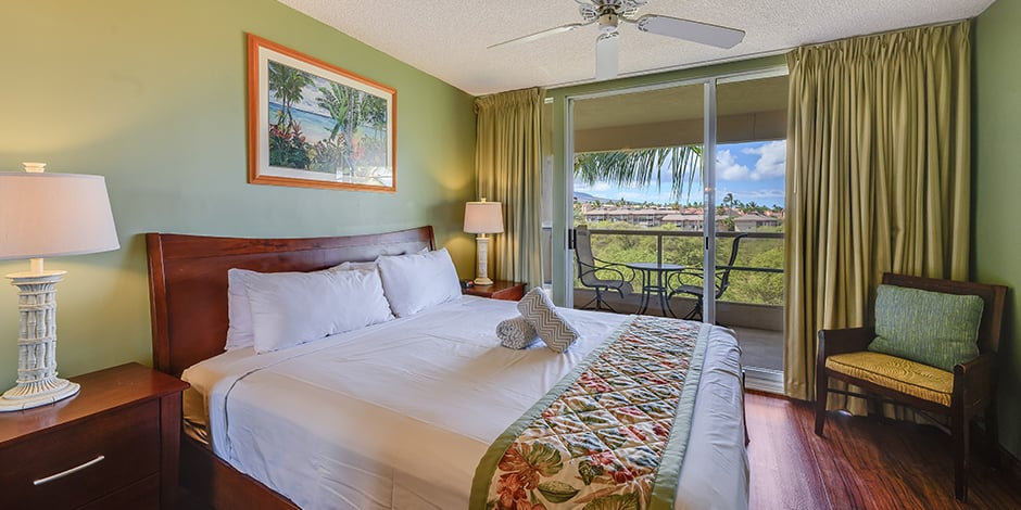 Bedroom Maui Banyan