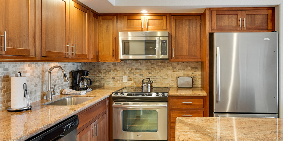 Another kitchen at Maui Banyan