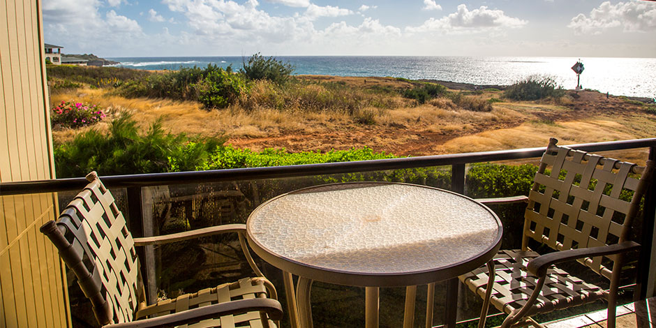 Interior of Makahuena at Poipu