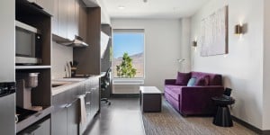 Living Room of My TRI Suites