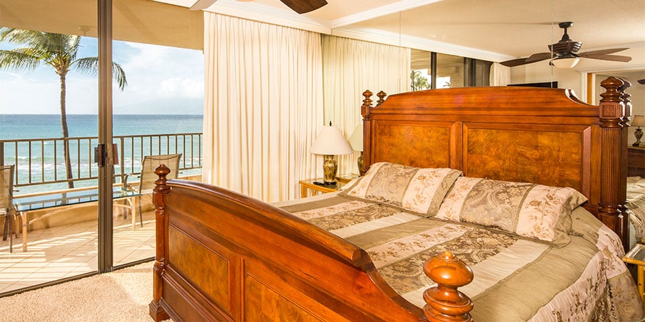 Bedroom at Paki Maui