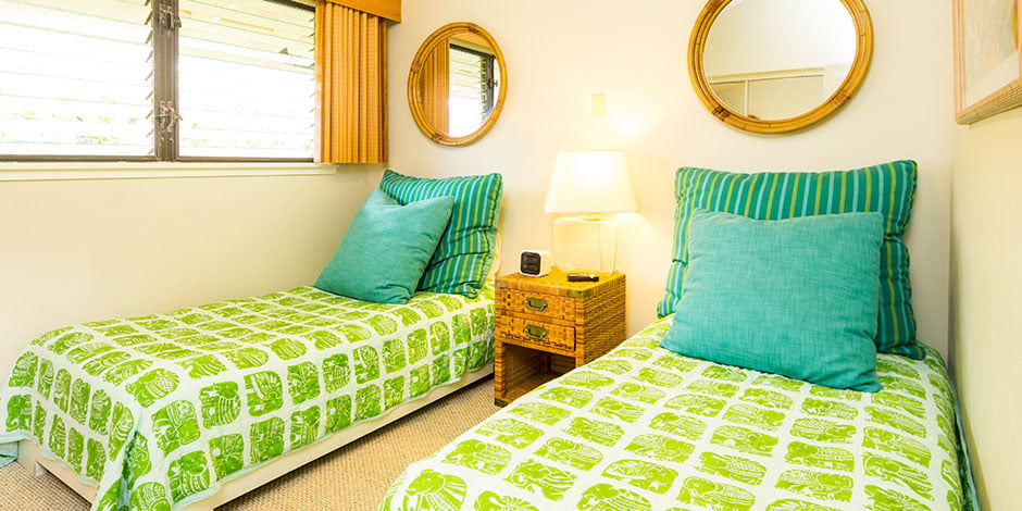 Interior room at Poipu Shores Resort