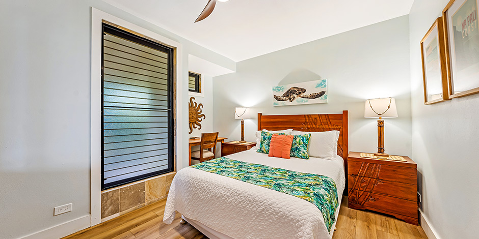 Livingroom at Poipu Shores Resort