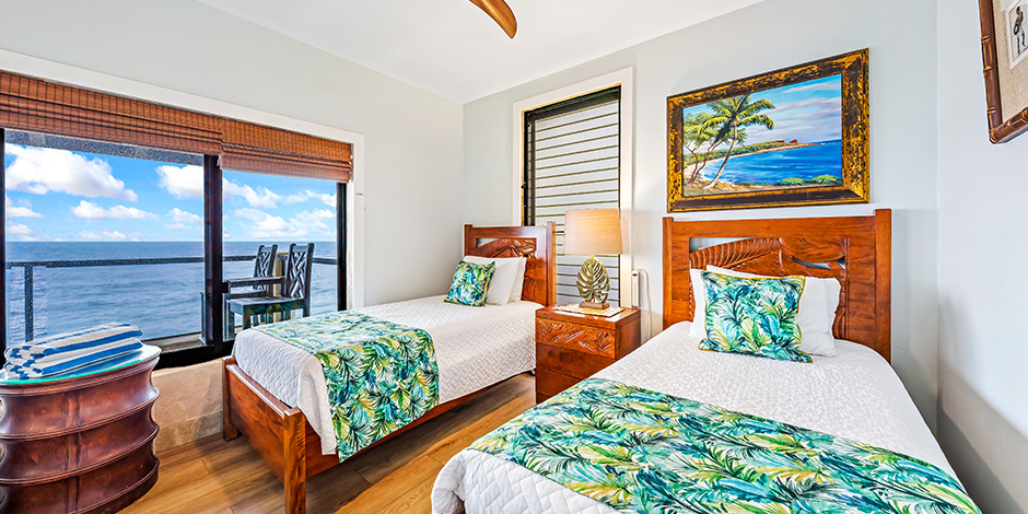 Livingroom at Poipu Shores Resort