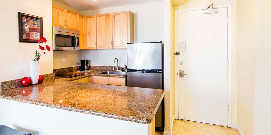 Kitchen at Waikiki Grand Hotel