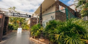 Exterior of Waikiki Heritage Hotel