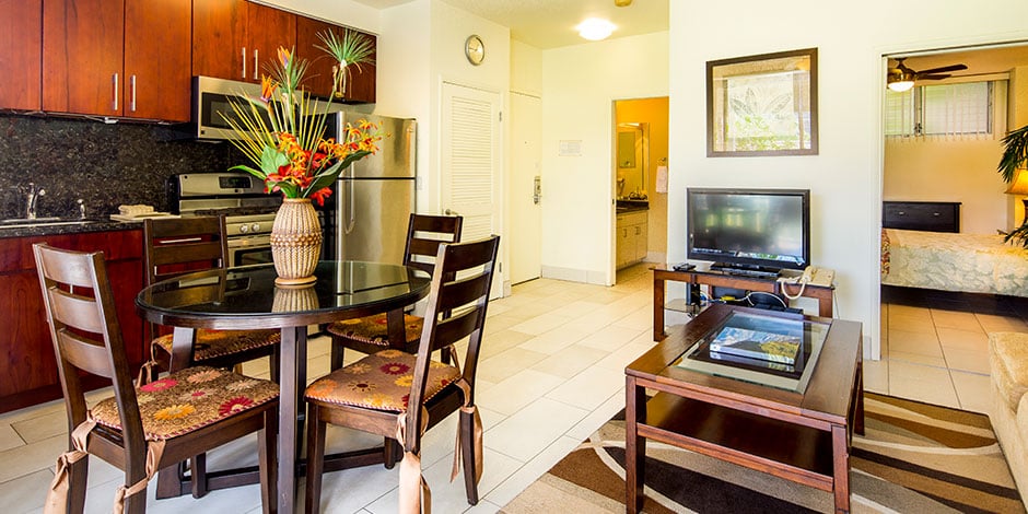 Interior at Waikiki Shore