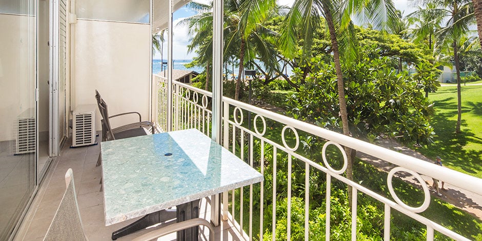 Interior at Waikiki Shore