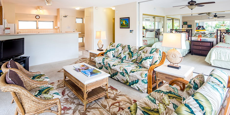 Bathroom at the 2 bedroom Deluxe Park View at Castle Waikiki Shore